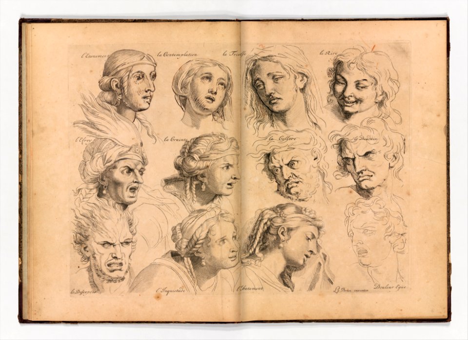 Sentimens des plus Habiles Peintres sur la Pratique de la Peinture et Sculpture, mis en Tables de Preceptes, avec Plusieurs discours Accademiques MET DP355588