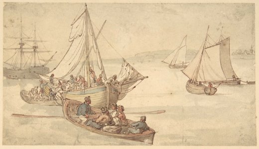 Ships and Sailors MET DP805046