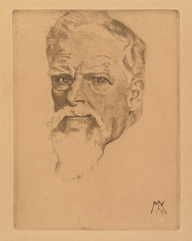 Self-portrait MET DP822925