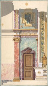 Side View of Design for Altar MET DP806895
