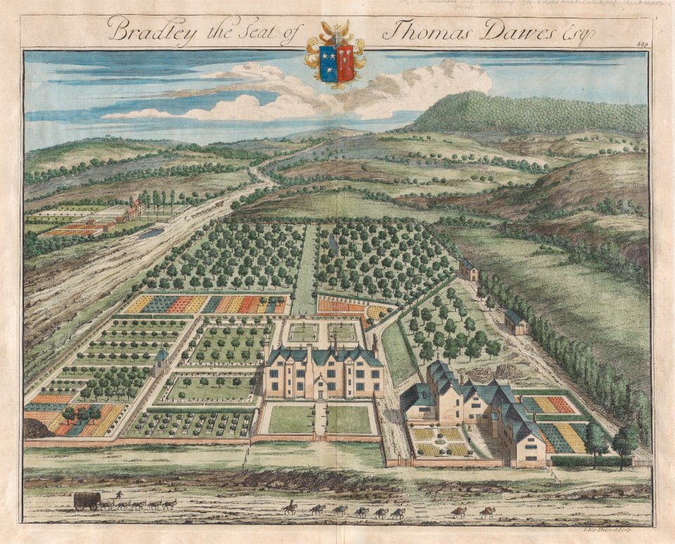 Shipton Moyne, The Seat of Walter Estcourt, Esq. Met DP887768