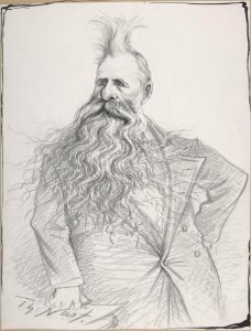 Senator Dolph of Oregon (Joseph Norman Dolph) MET DP808876