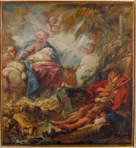 Shepherds Dreaming of the Flight into Egypt MET 1983.66