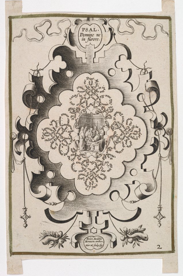 Septem Psalmi Davidici (Seven Psalms of David). Titlepage MET DP856277