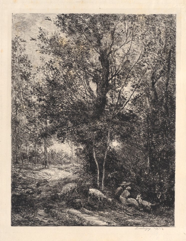 Shepherd and Shepherdess Met DP887823