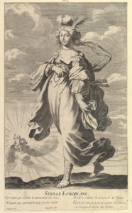 Sibylle Européenne MET DP818852