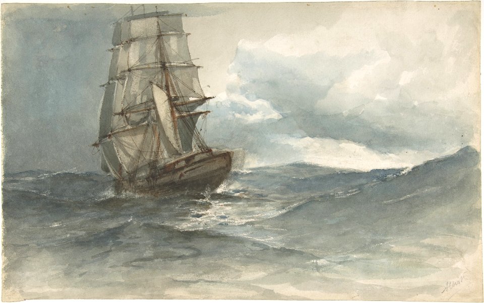 Ship at Sea MET DP804722
