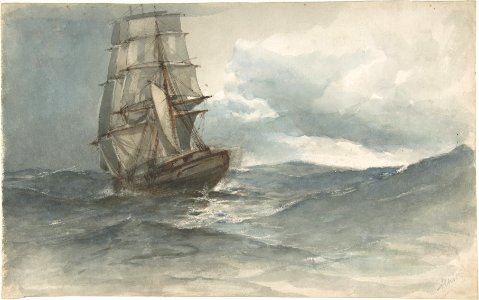 Ship at Sea MET DP804722