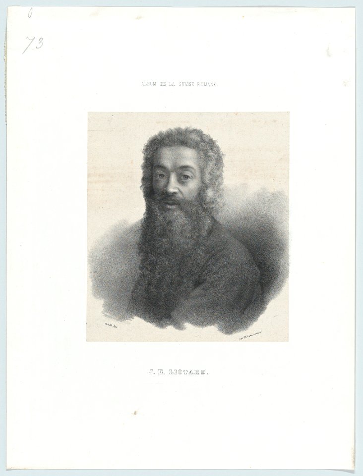 Self-Portrait with a Long Beard MET DP867440