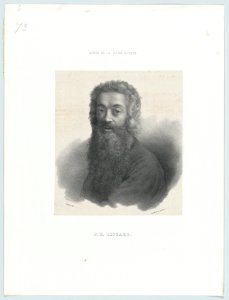 Self-Portrait with a Long Beard MET DP867440
