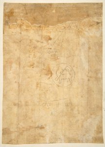 Seated Warrior Between Two Figures MET DP812822