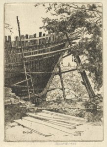 Ship's Stem MET DP846551