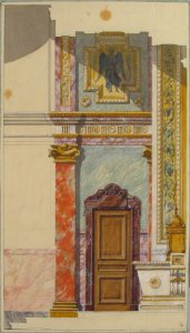 Side View of Design for Altar MET 67.827.62