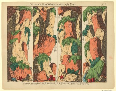 Side Wings to Suit any Play, Plate 7 for a Toy Theater MET DP847976