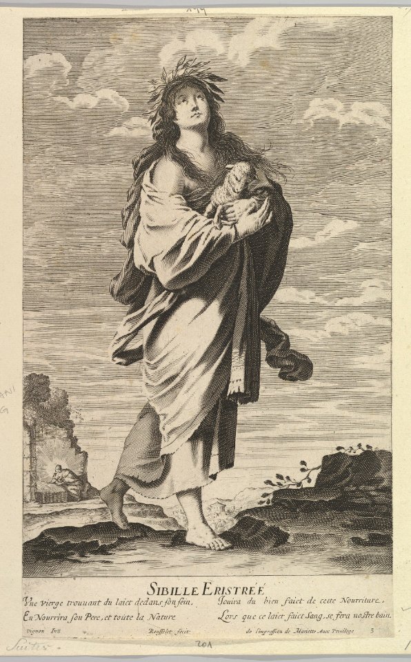 Sibylle Erythréenne MET DP818849