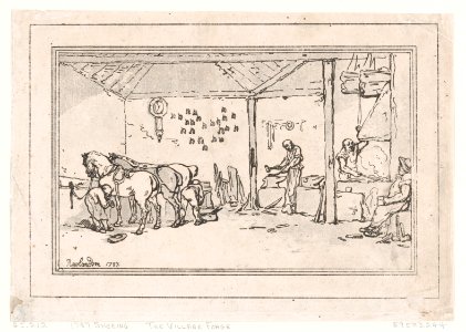 Shoeing- The Village Forge MET DP871931