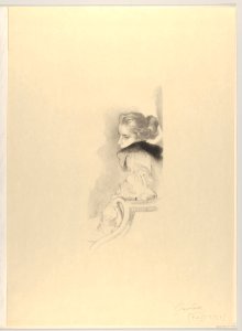 Seated Woman (Femme assise) MET DP834398