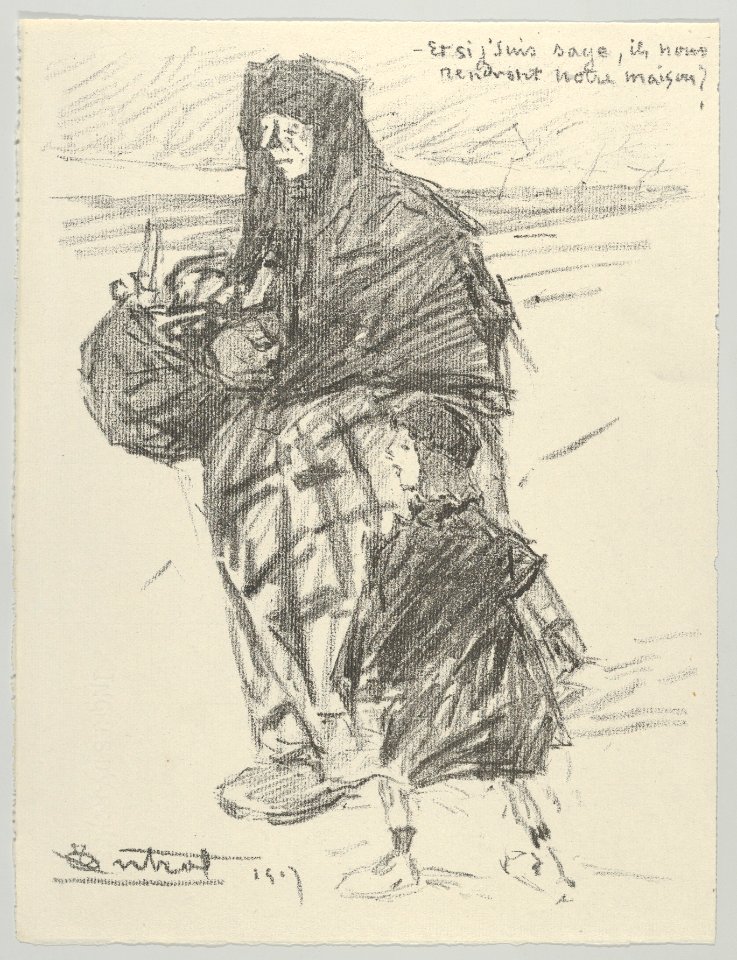 Si je suis sage..., from Les Evacués MET DP842918