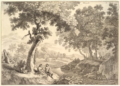Satyrs in a Landscape MET DP828122