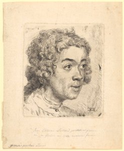 Self Portrait as a Young Man MET DP221563
