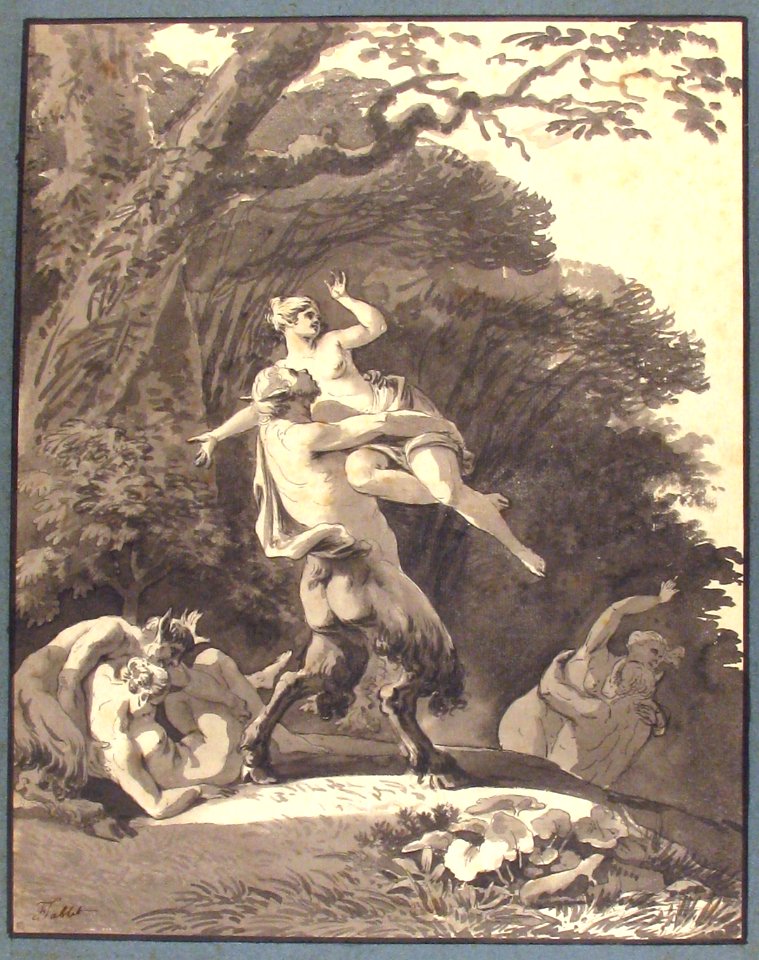 Satyrs Abducting Nymphs MET 1986.309.1