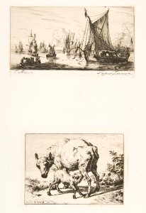 South Sea Fishers; Ewe with Two Lambs MET DP813120