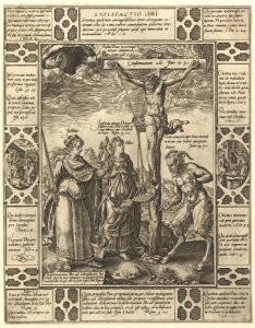 Satisfactio Christi, from Allegories of the Christian Faith, from Christian and Profane Allegories MET DP821006