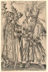 Satire on the Papacy MET DP102237