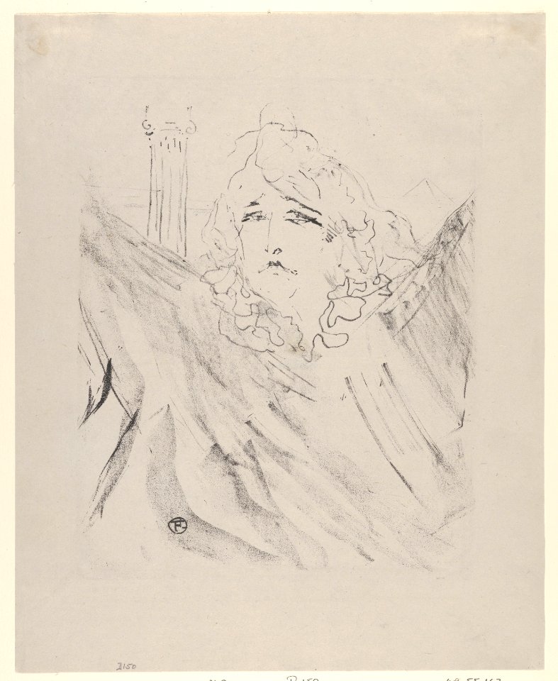 Sarah Bernhardt MET DP835495