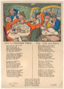 Song by Commodore Curtis. Tune Cease Rude Boreas. MET DP883659