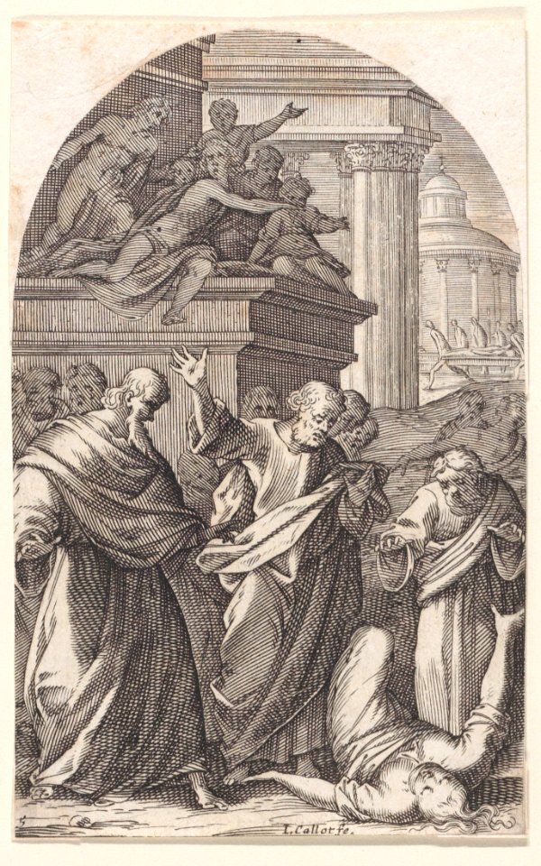 Sapphira Punished by Death Met DP888079