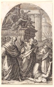 Sapphira Punished by Death Met DP888079