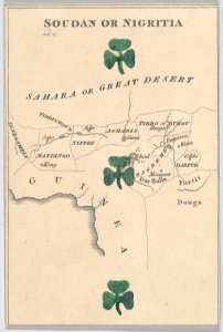 Soudan or Nigritia from Court Game of Geography MET DP862896