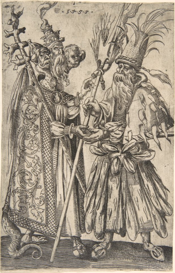 Satire on the Papacy MET DP808880