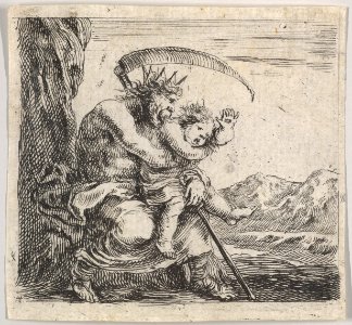 Saturn, from 'Game of Mythology' (Jeu de la Mythologie) MET DP831080