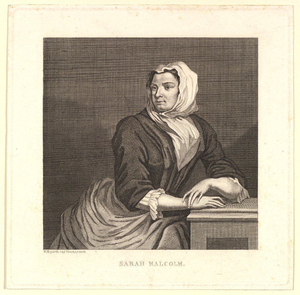Sarah Malcolm MET DP824940