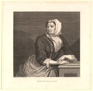 Sarah Malcolm MET DP824940