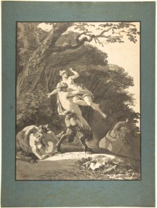 Satyrs Abducting Nymphs MET DP812192