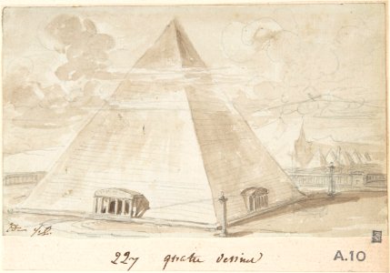 Study of a Pyramid MET DP805798