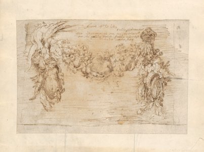Study of a Garland of Fruits and Vegetables MET DP-1715-001