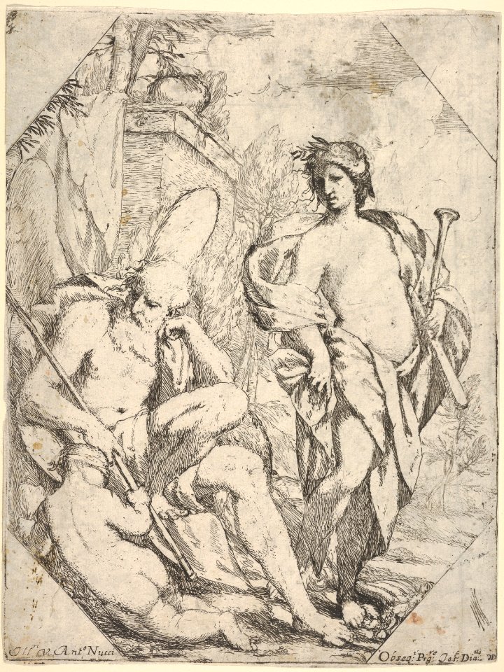 Saturn, Eros, and a Woman MET DP833584