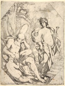 Saturn, Eros, and a Woman MET DP833584