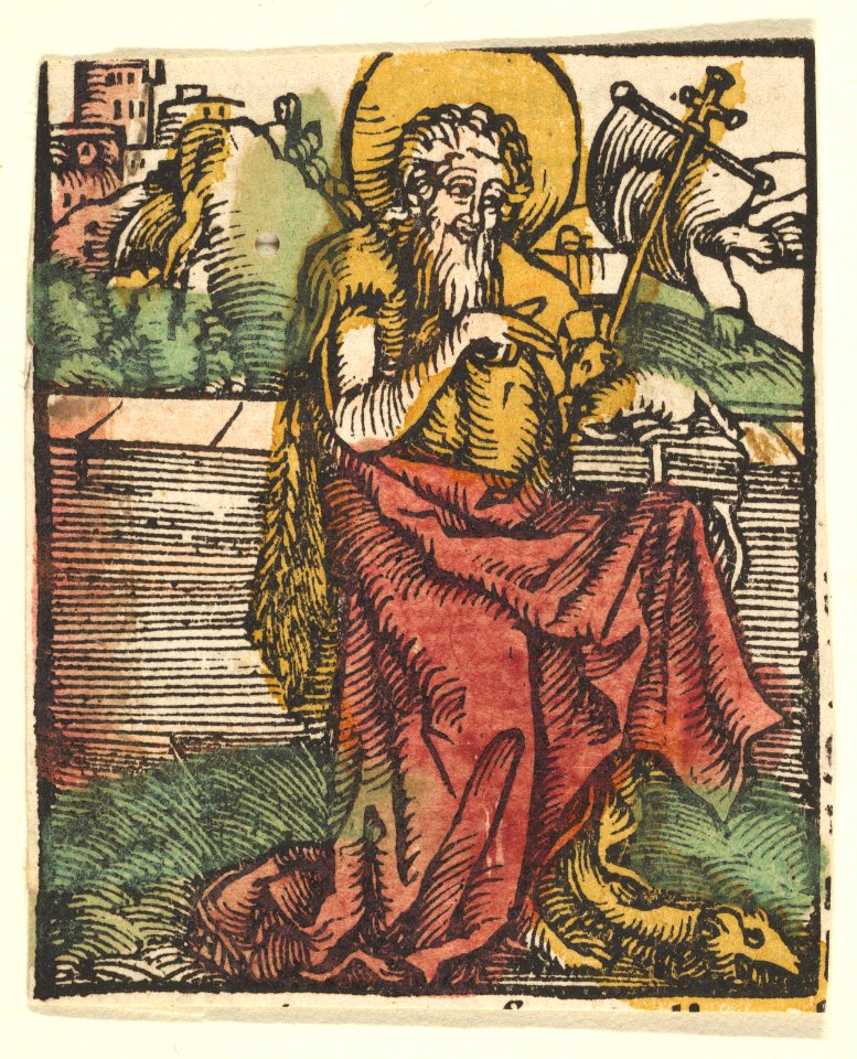 St. John the Baptist (copy) MET DP826719