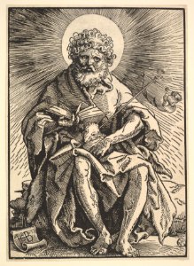 St. John the Baptist Holding the Lamb MET DP826595