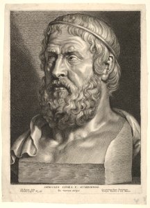 Sophocles (after Rubens) MET DP832850