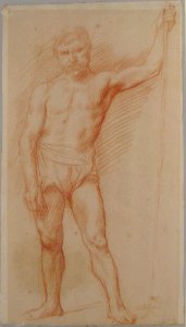 Study of a Figure MET 92.13.21