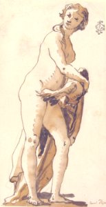 Study of a Garden Sculpture- Leda? MET 41.187.5