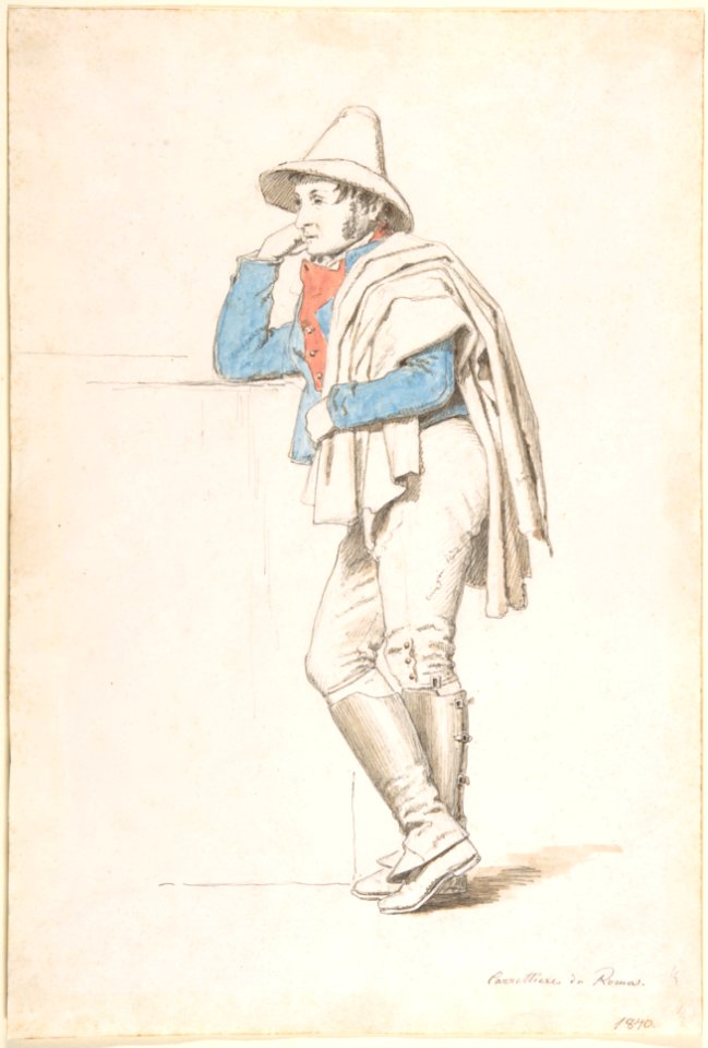 Study of a Roman Coachman MET DP802629