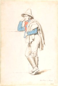 Study of a Roman Coachman MET DP802629