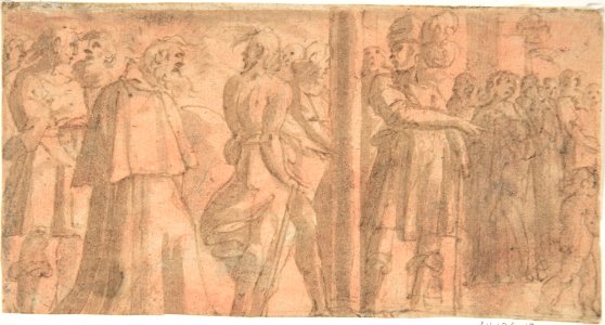 Study of a Scene of Martyrdom MET DP802058